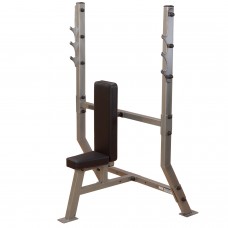 Body-Solid Full Commercial Olympic Shoulder Press Bench (SPB368G)